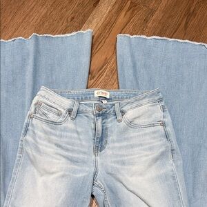 Shyanne Light Blue Straight Leg Jeans